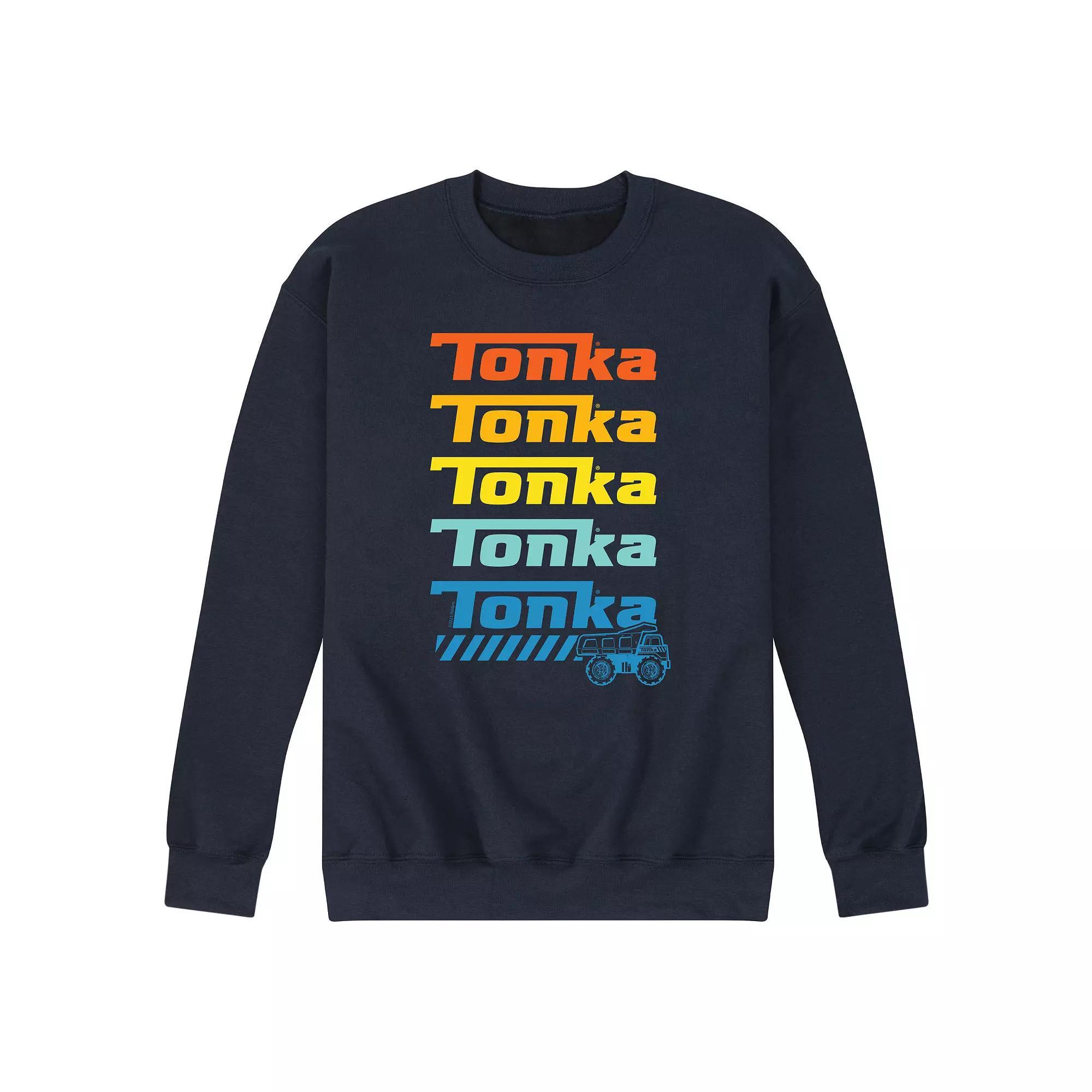 Mens Tonka Logo Fleece Sweatshirt Product Image
