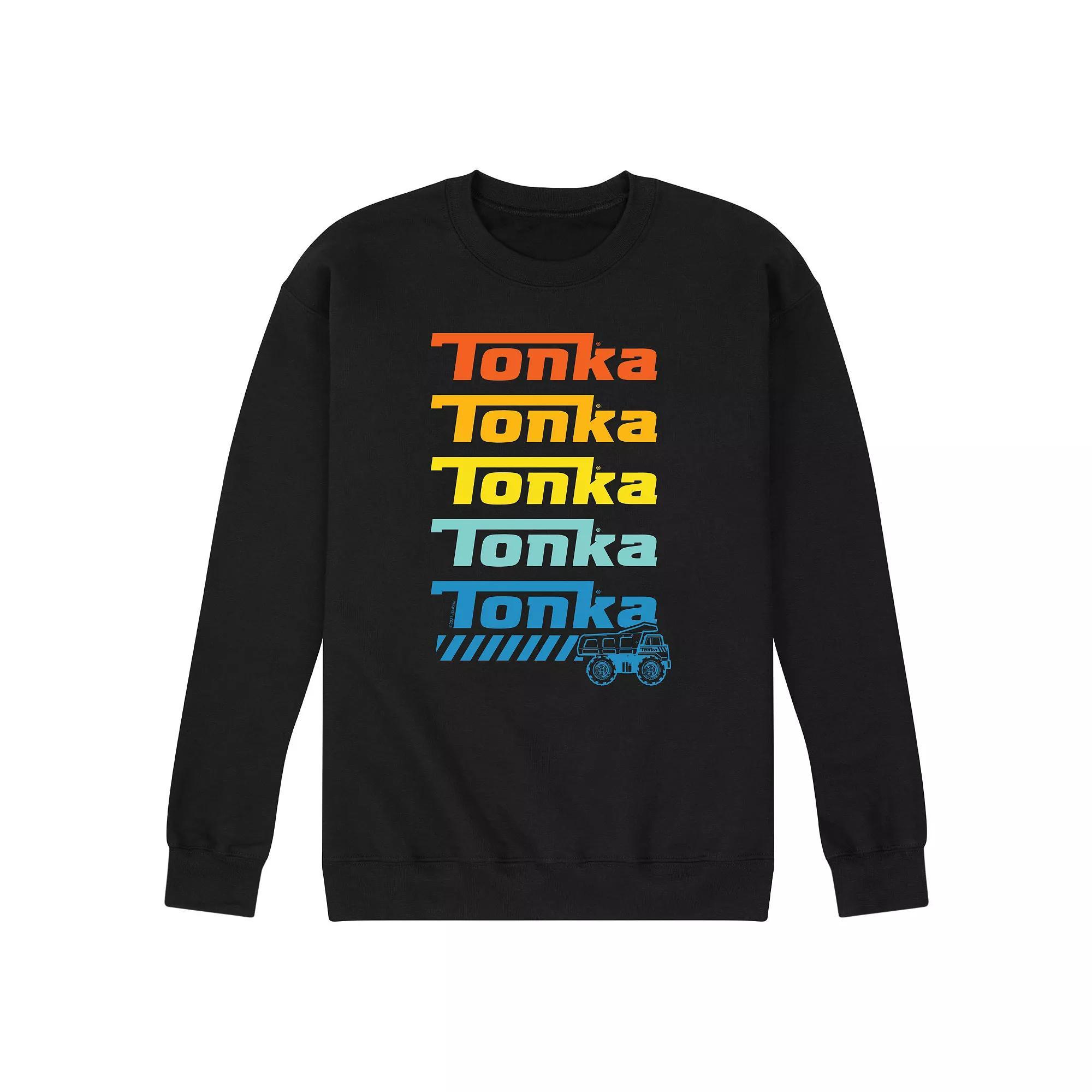 Mens Tonka Logo Fleece Sweatshirt Product Image