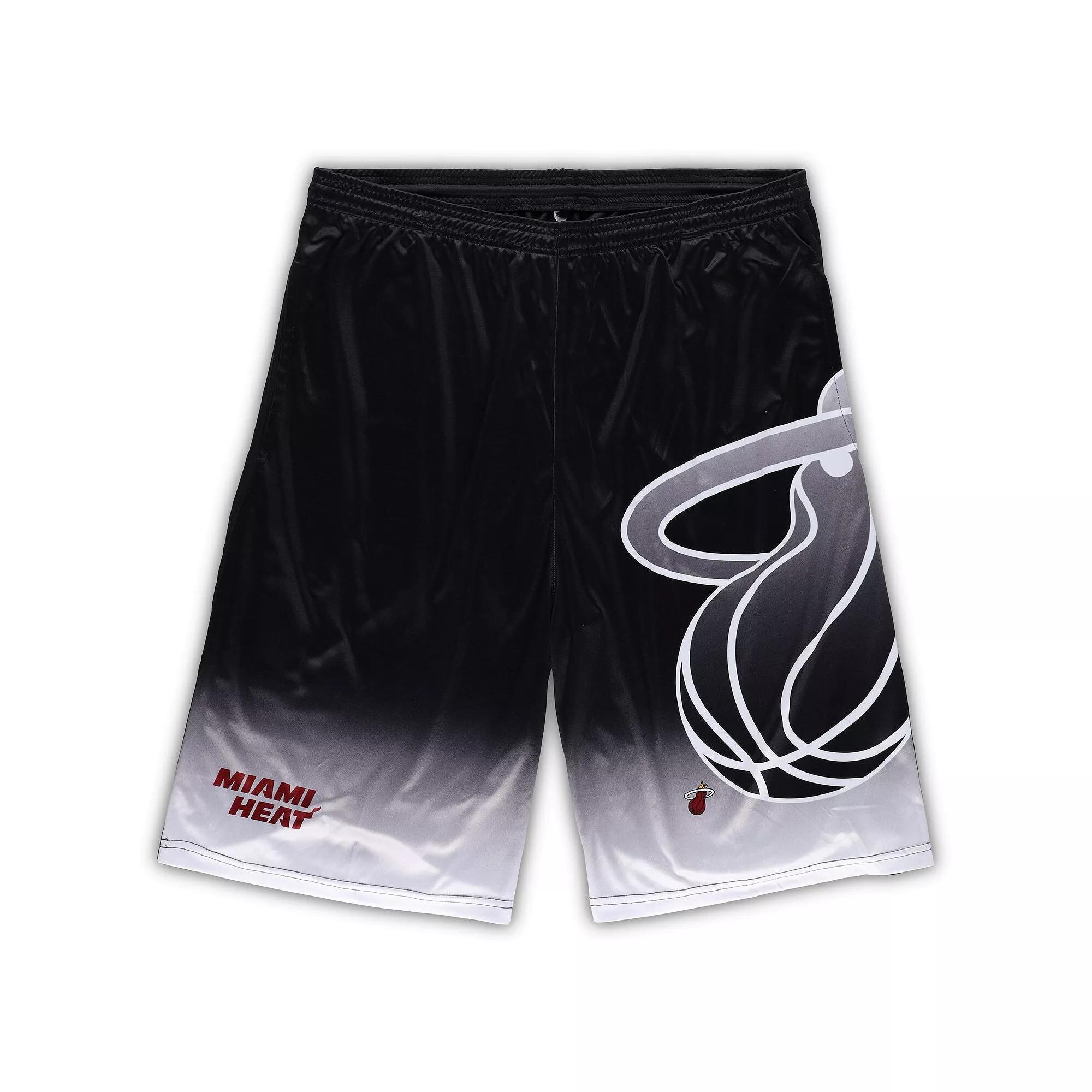 Mens Fanatics Branded Miami Heat Big & Tall Graphic Shorts Product Image