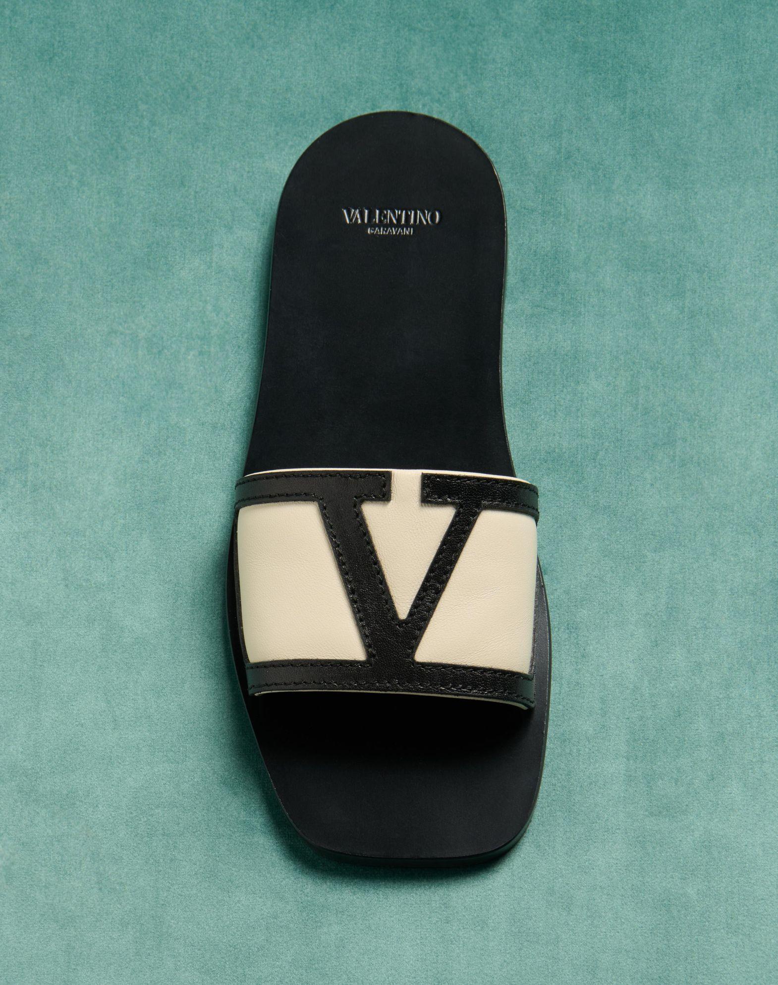Viva Superstar Slide Sandal In Nappa Leather Product Image