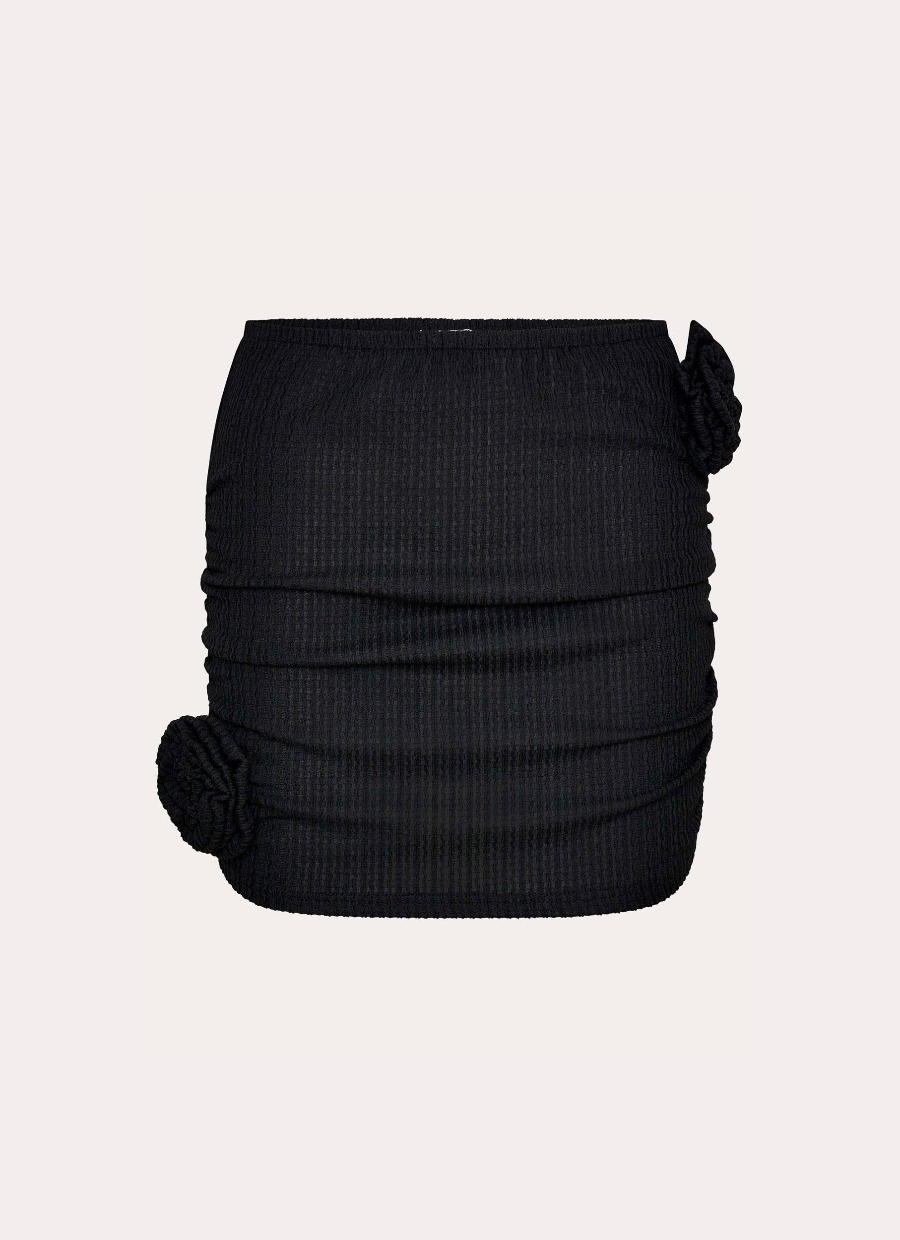 For Granted Mini Skirt - Black Product Image