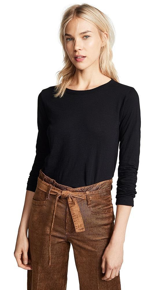Velvet Lizzie Long Sleeve Tee | Shopbop Product Image