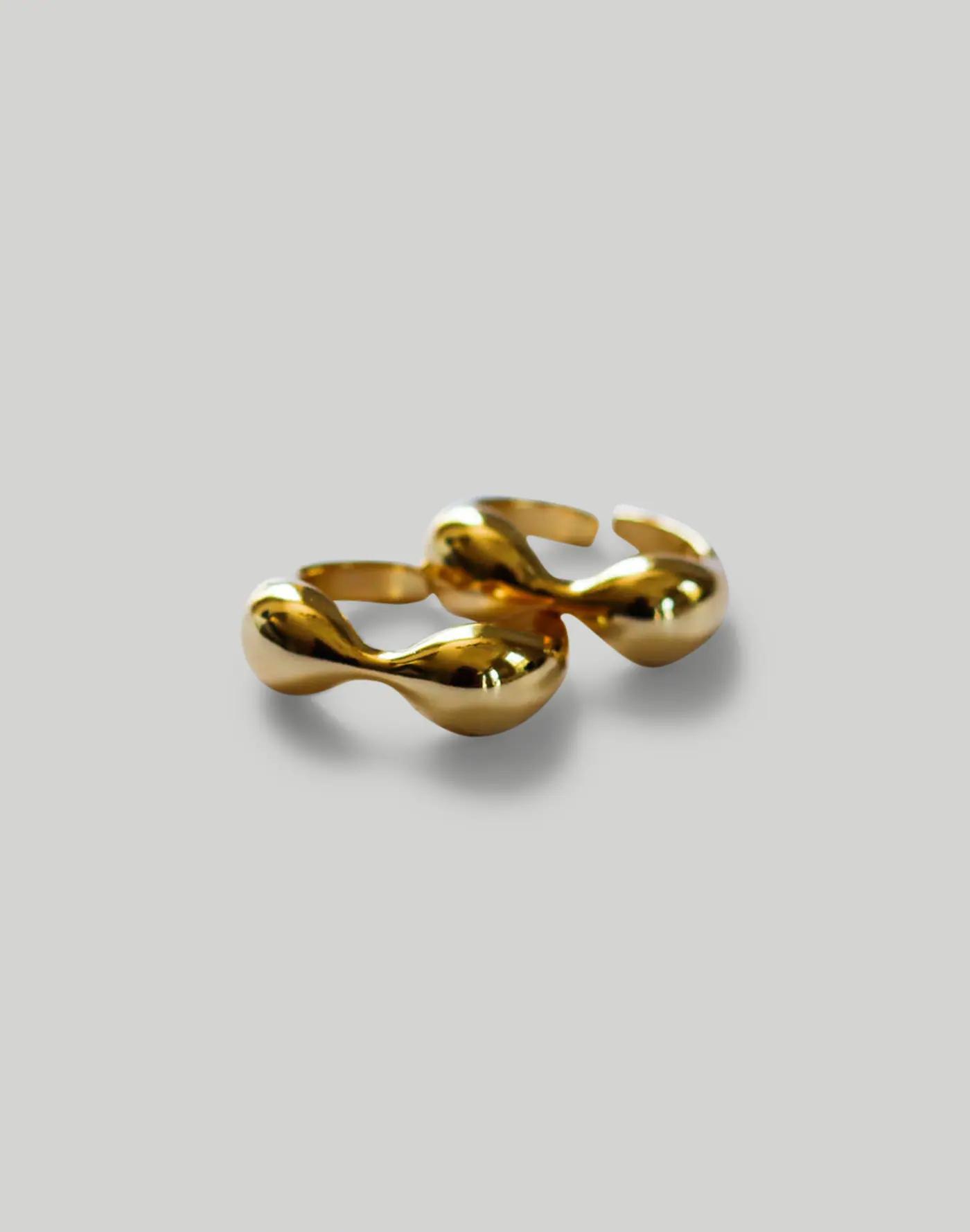 Abcrete & Co. Chunky Bean Adjustable Ring Product Image