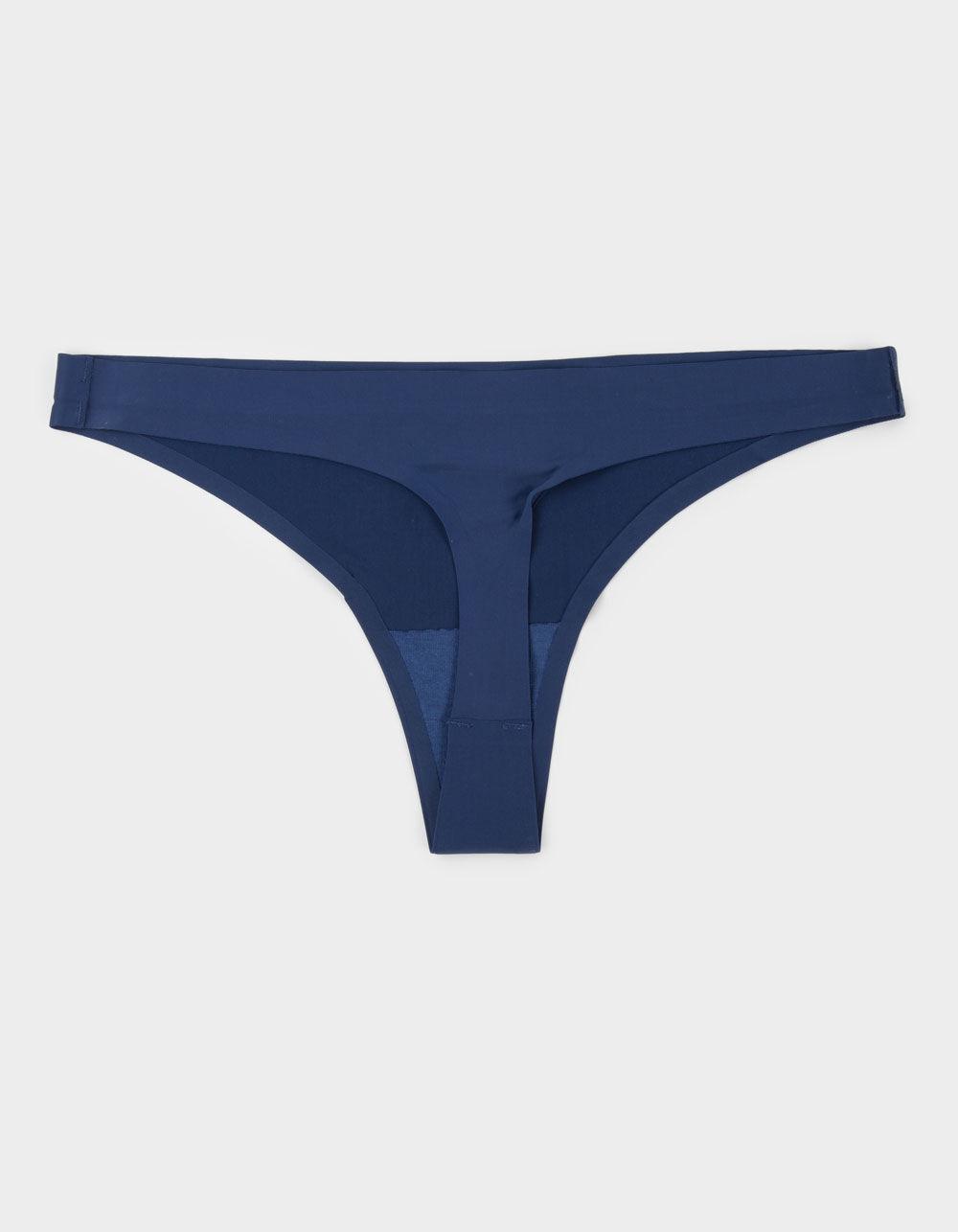FULL TILT Micro Lasercut Thong - RED Product Image