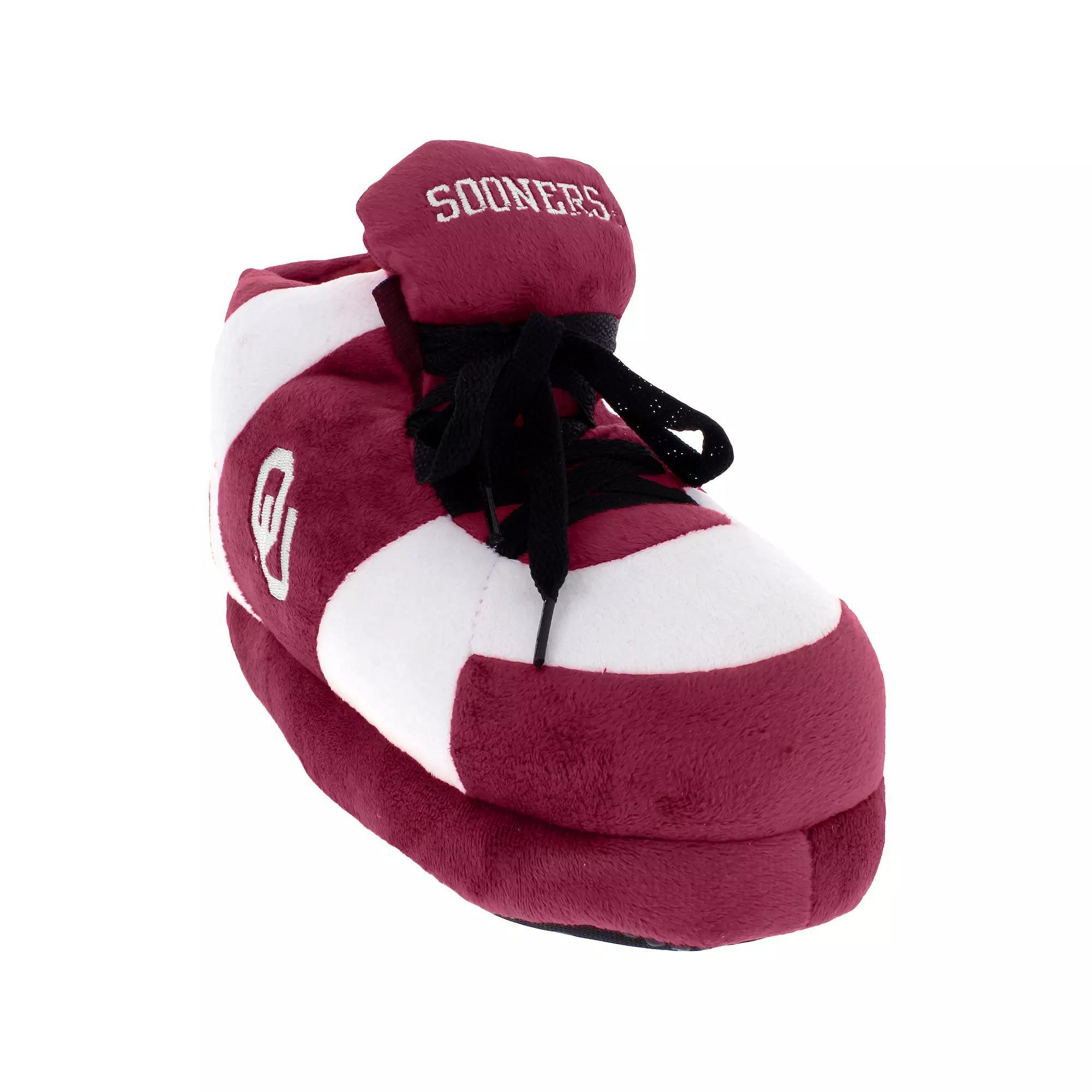 NCAA Oklahoma Sooners Original Comfy Feet Sneaker Slippers Product Image