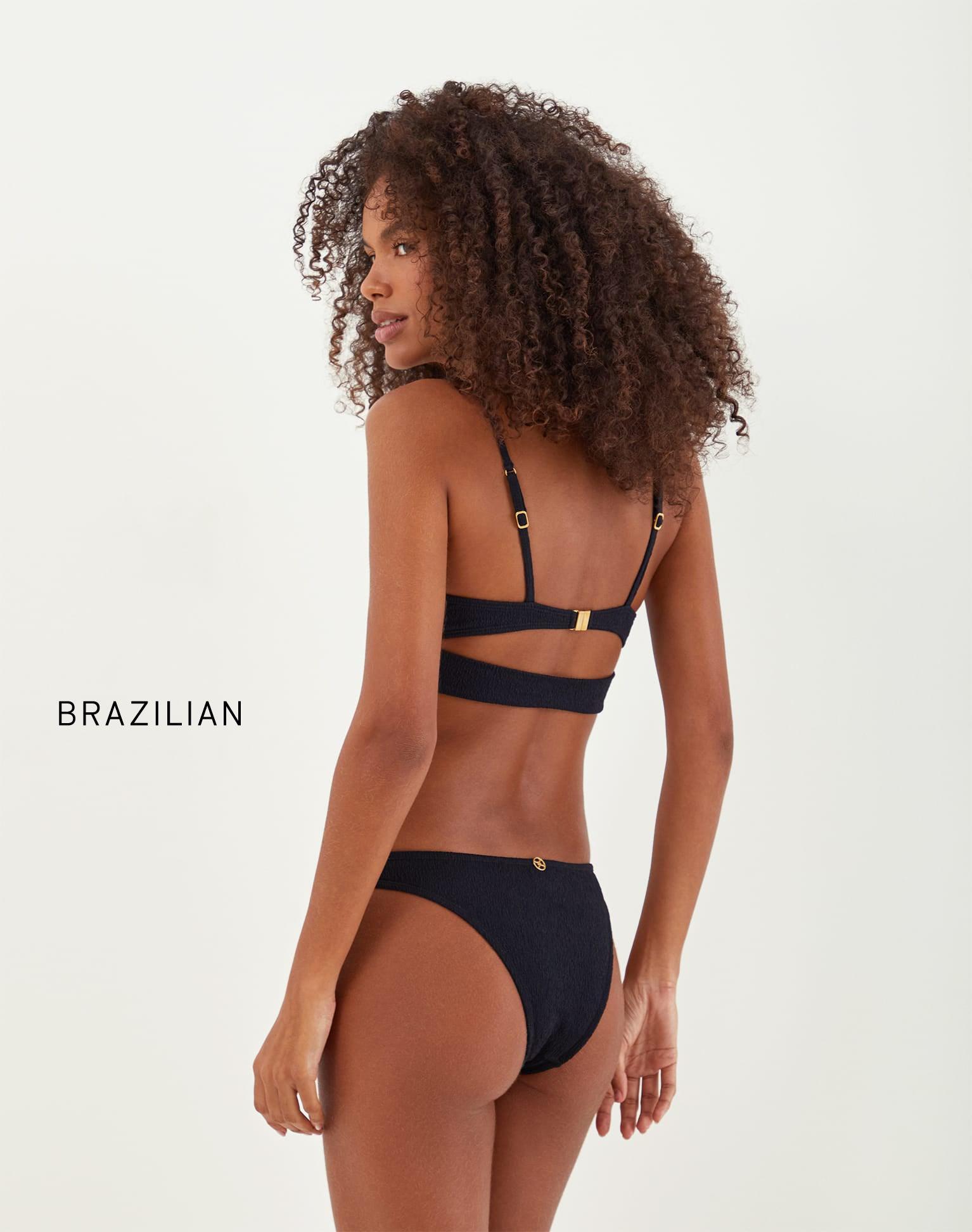 Firenze Spencer Selena Top - Black Product Image