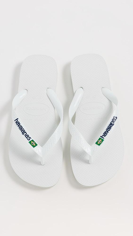 Havaianas Brazil Logo Flip Flops | Shopbop Product Image
