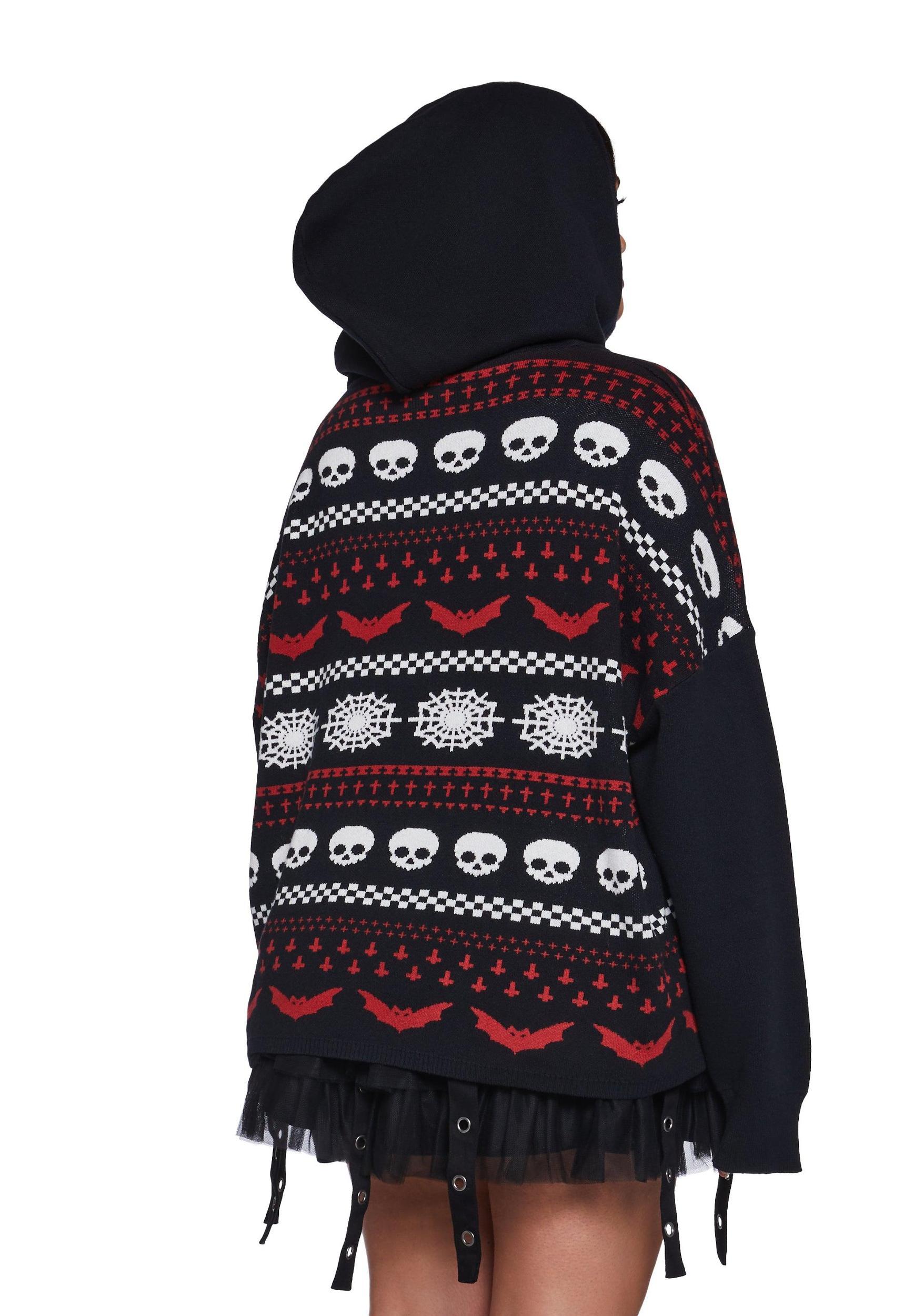 Baddie List Knit Sweater Girls Product Image