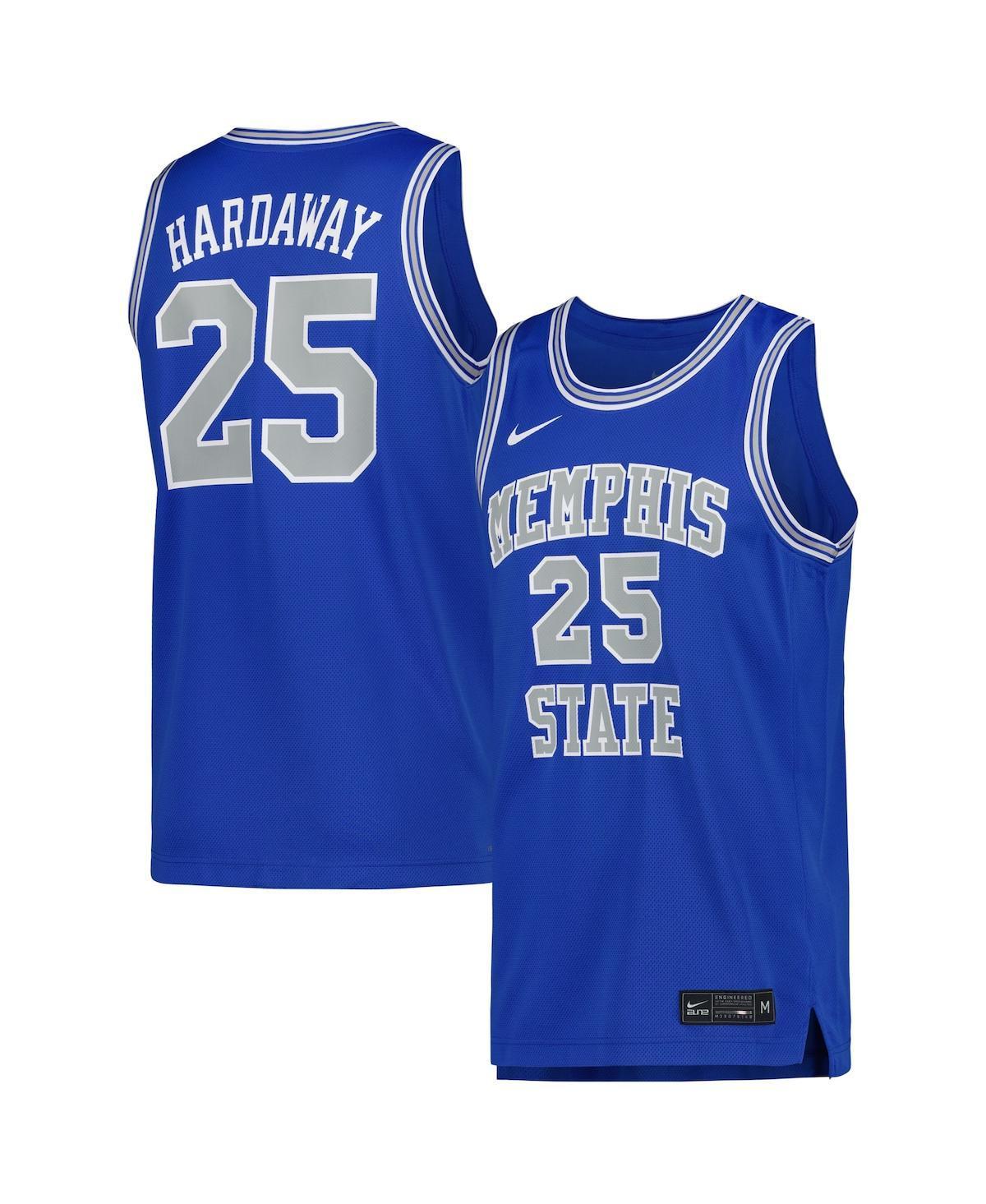 Men's Nike Penny Hardaway Royal Memphis Tigers Retro Performance Basketball Jersey, Size: Small, Blue Product Image