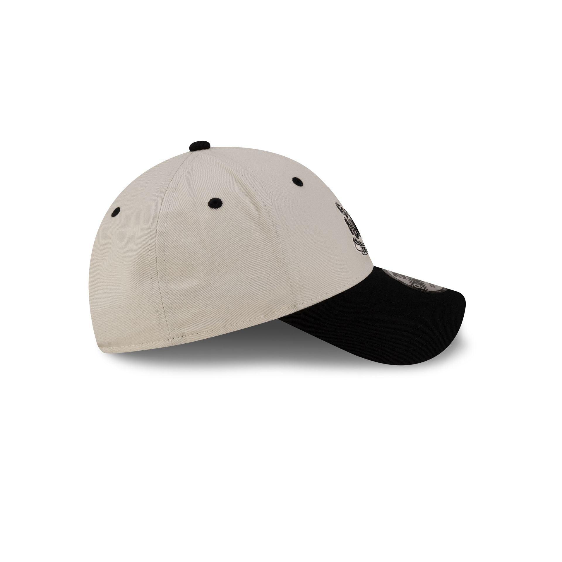 AS Roma Ivory 9FORTY Adjustable Hat Male Product Image