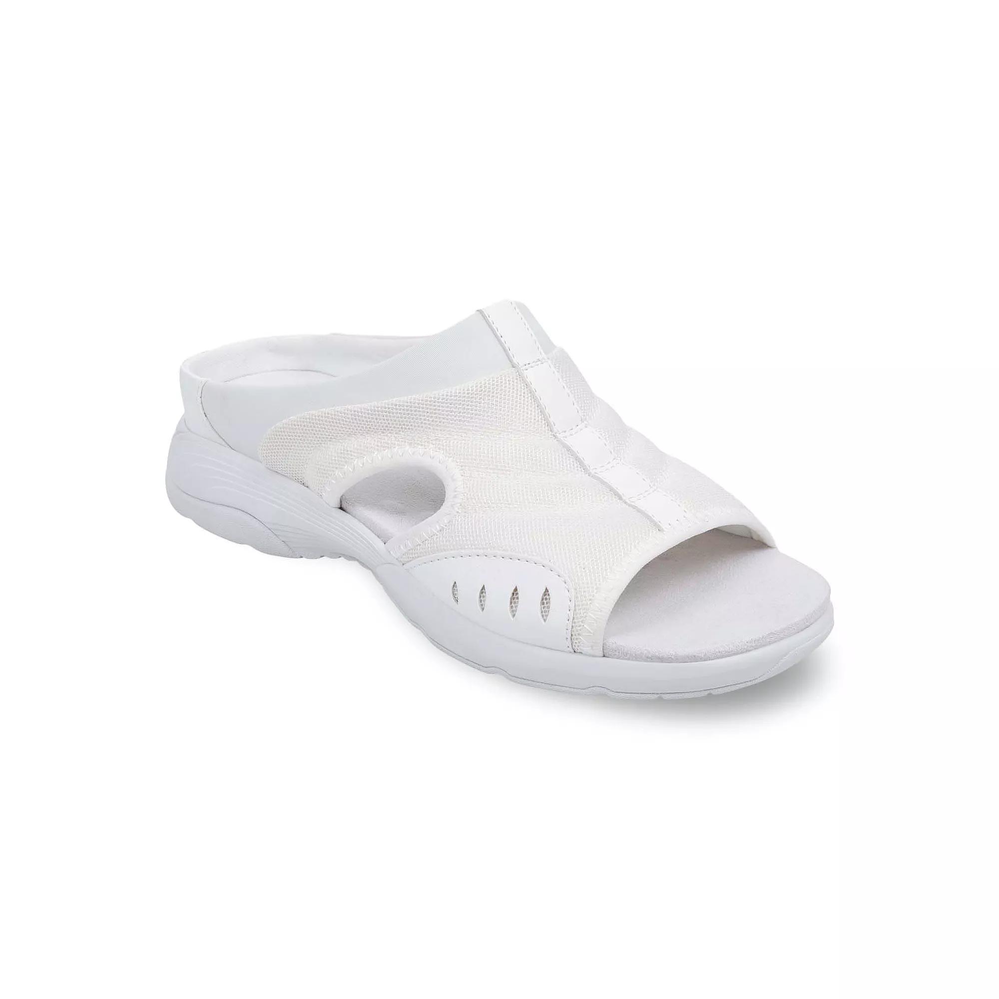 Easy Spirit Traciee Women's Slide Sandals, Size: 6, Bright White Product Image