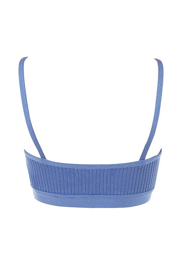 Evie Azure Bandage Bralette Product Image