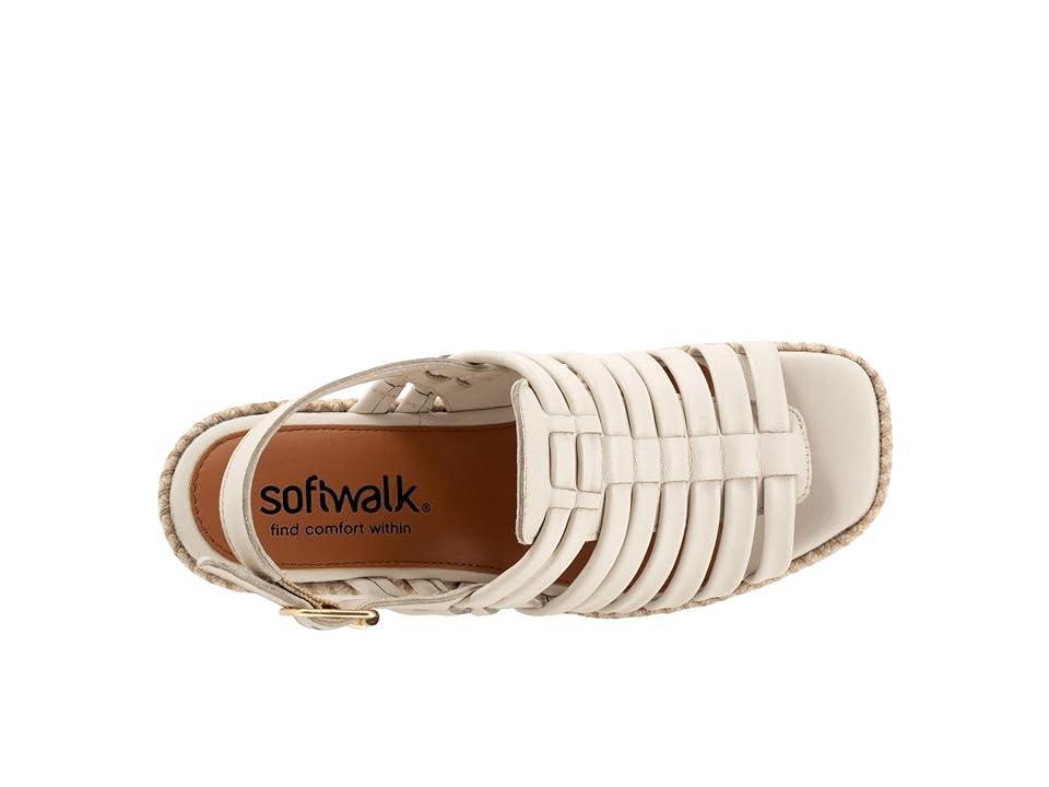 SoftWalk Havana (Ivory) Women's Sandals Product Image