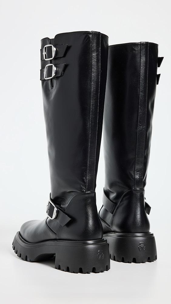 Stuart Weitzman Emerson Buckle Boots | Shopbop Product Image