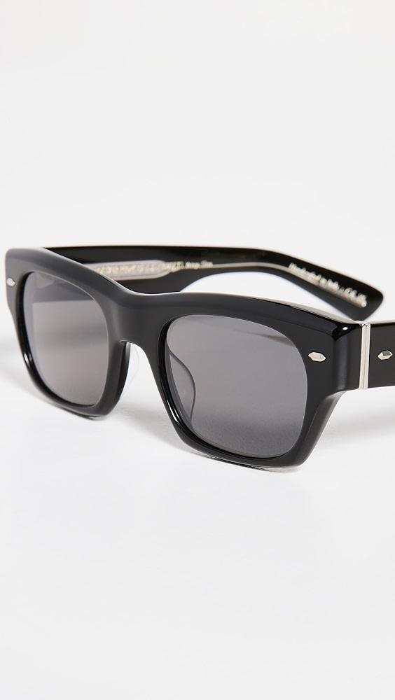 Oliver Peoples Eyewear Kasdan Sunglasses | Shopbop Product Image