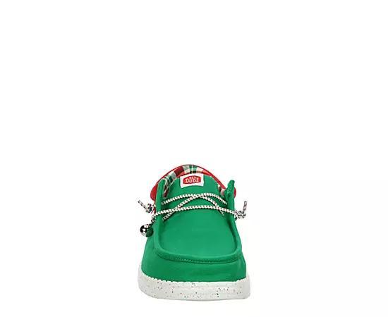 Heydude Mens Wally Holiday Elf Slip On Sneaker Product Image