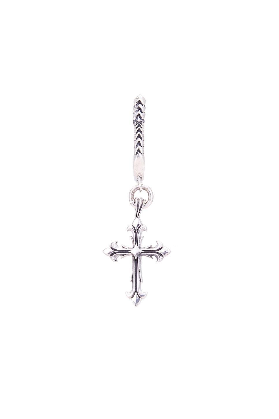 Fleury Cross Earring Product Image
