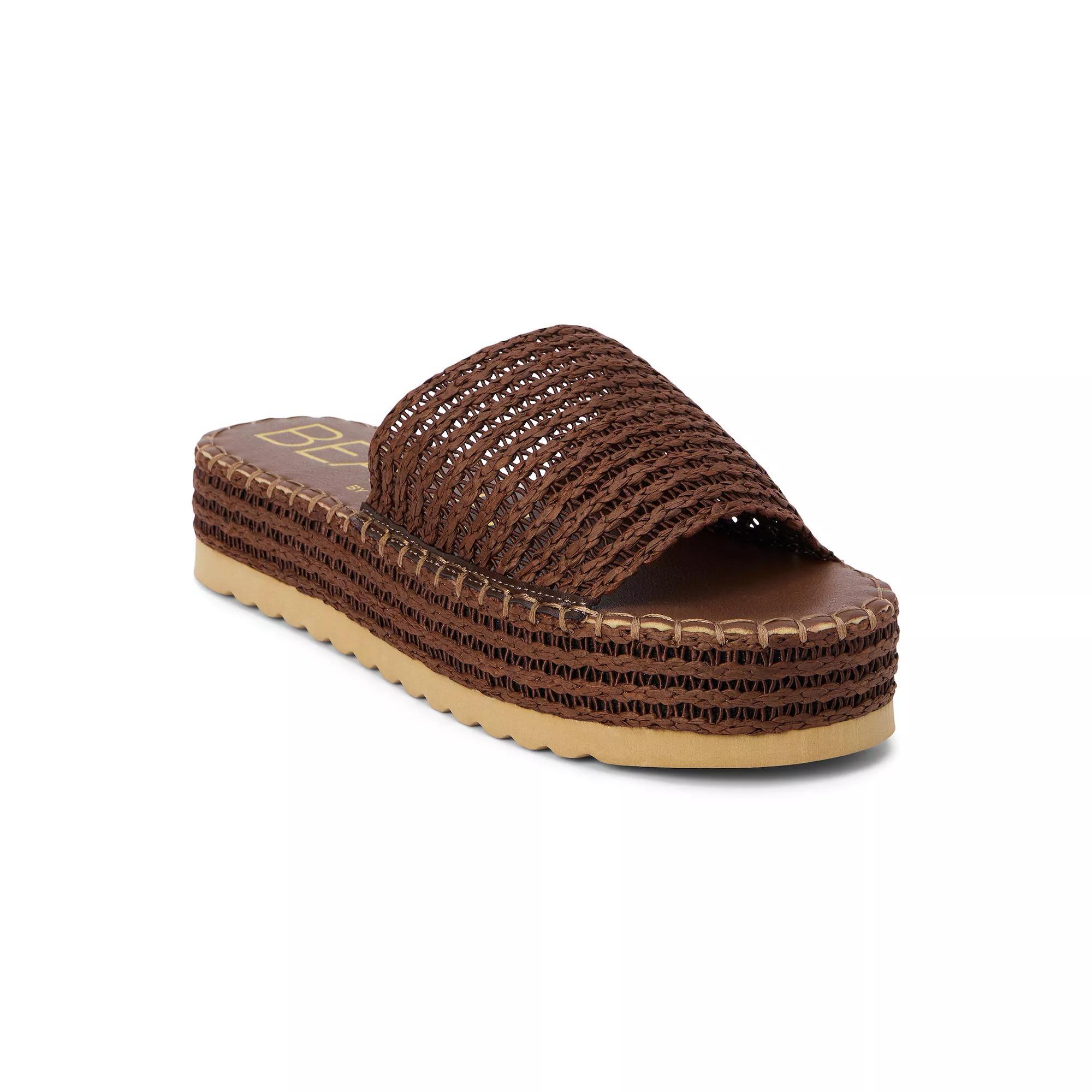 Beach by Matisse Del Mar Women's Espadrille Platform Sandals, Size: 6, Brown Product Image