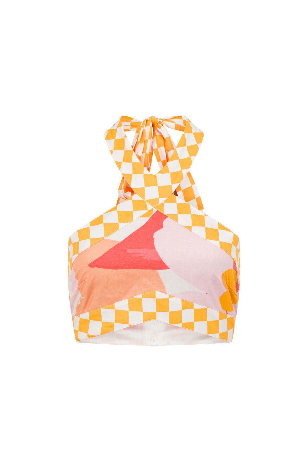 Olivia Halter Top Product Image