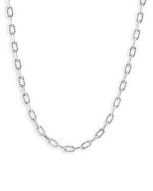 Madison Chain Necklace in Silver, 3mm, 18L Product Image