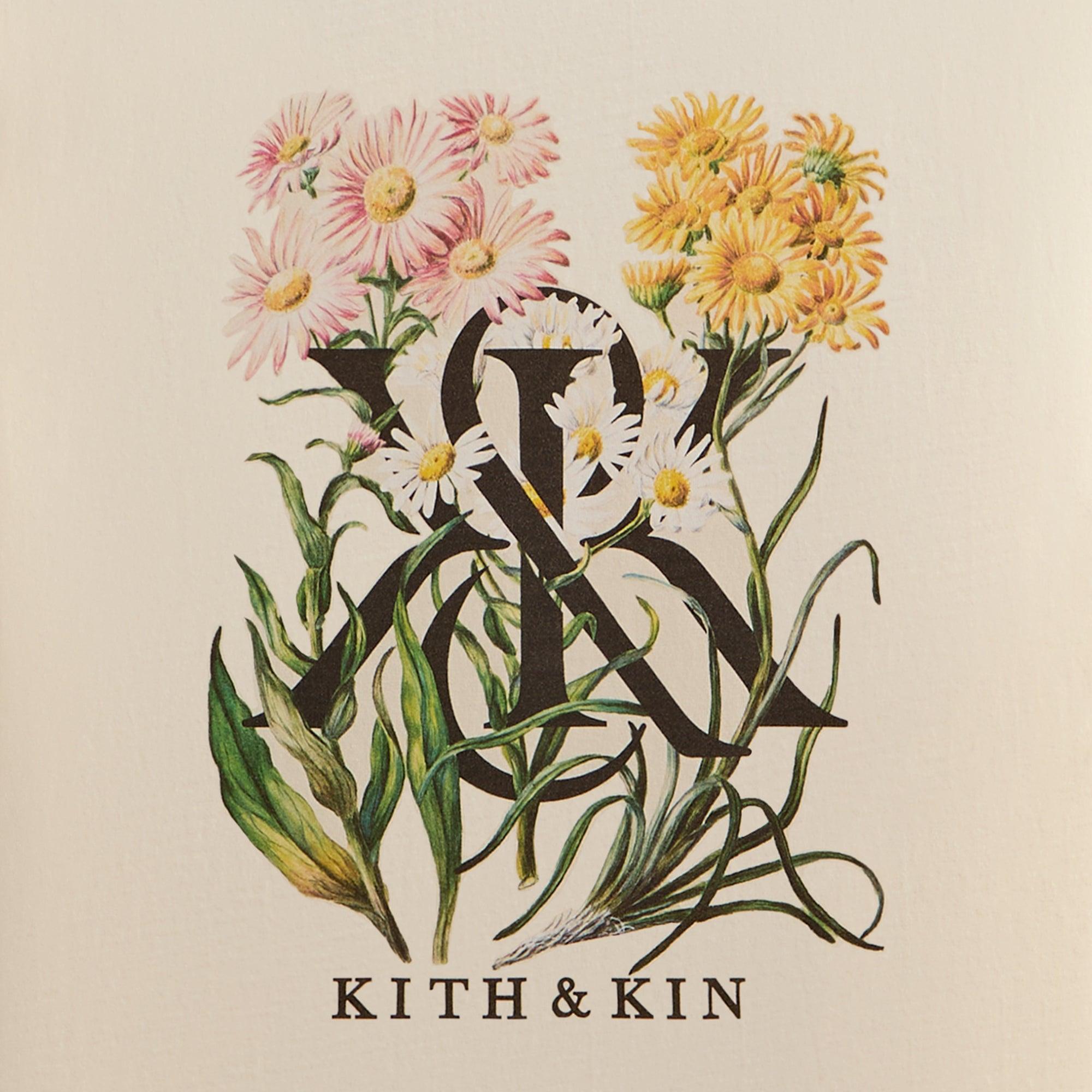 Kith K&K Daisy Vintage Tee - Sandrift Male Product Image