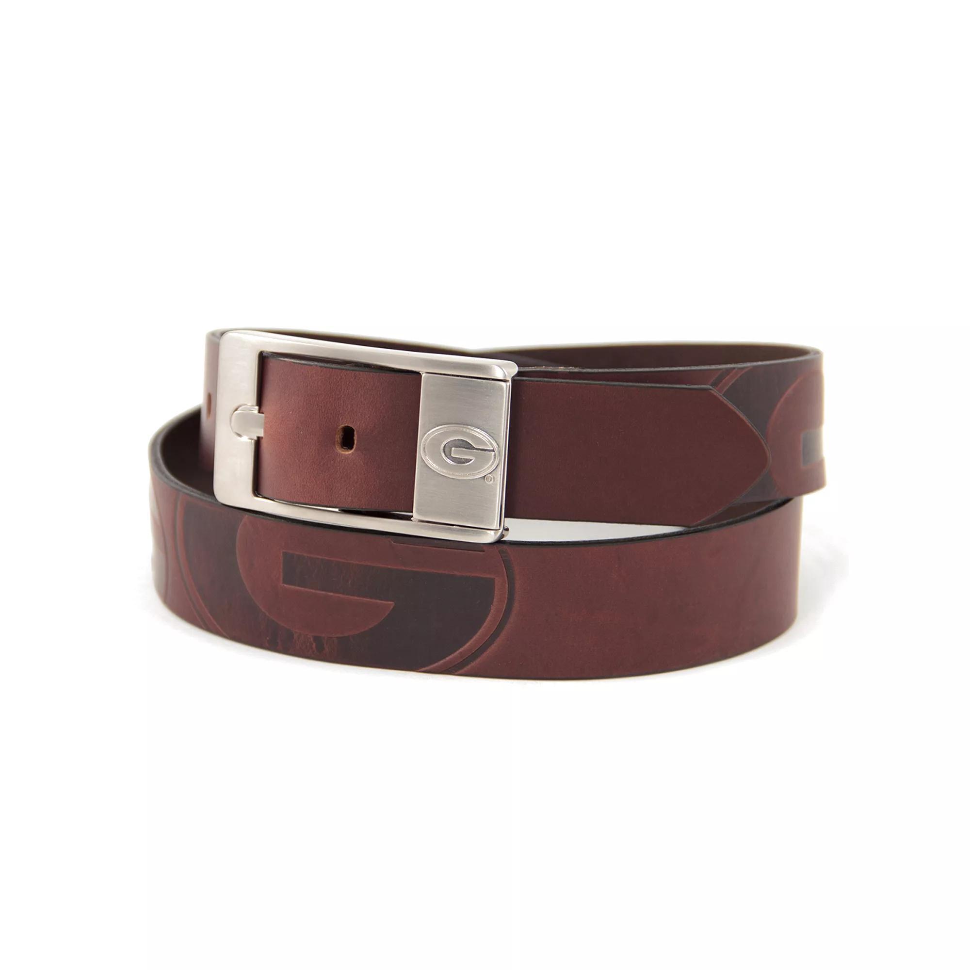 Men's Kentucky Wildcats Brandish Leather Belt, Size: 36, Team Product Image