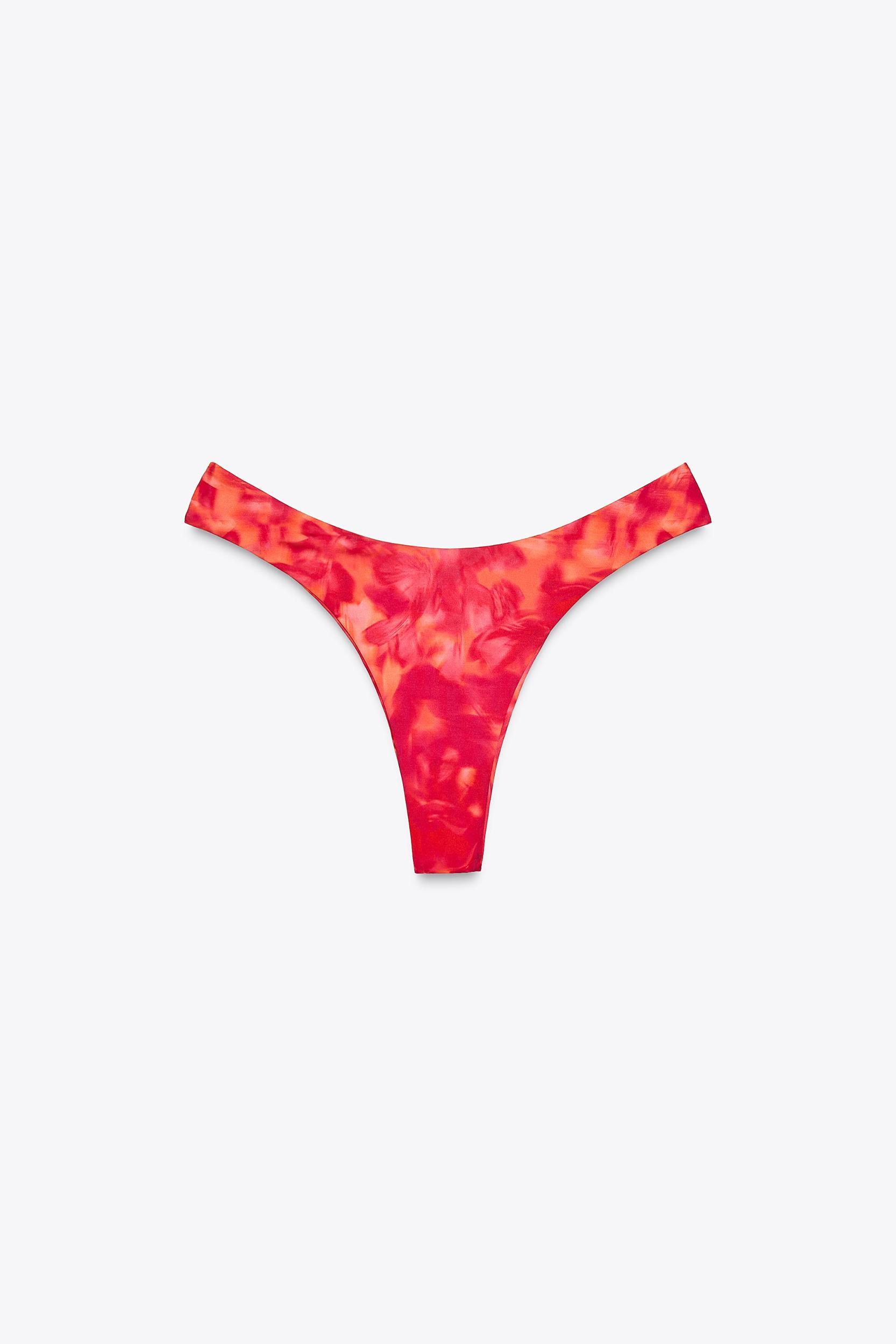 PRINTED UNDERWIRE BIKINI TOP Product Image