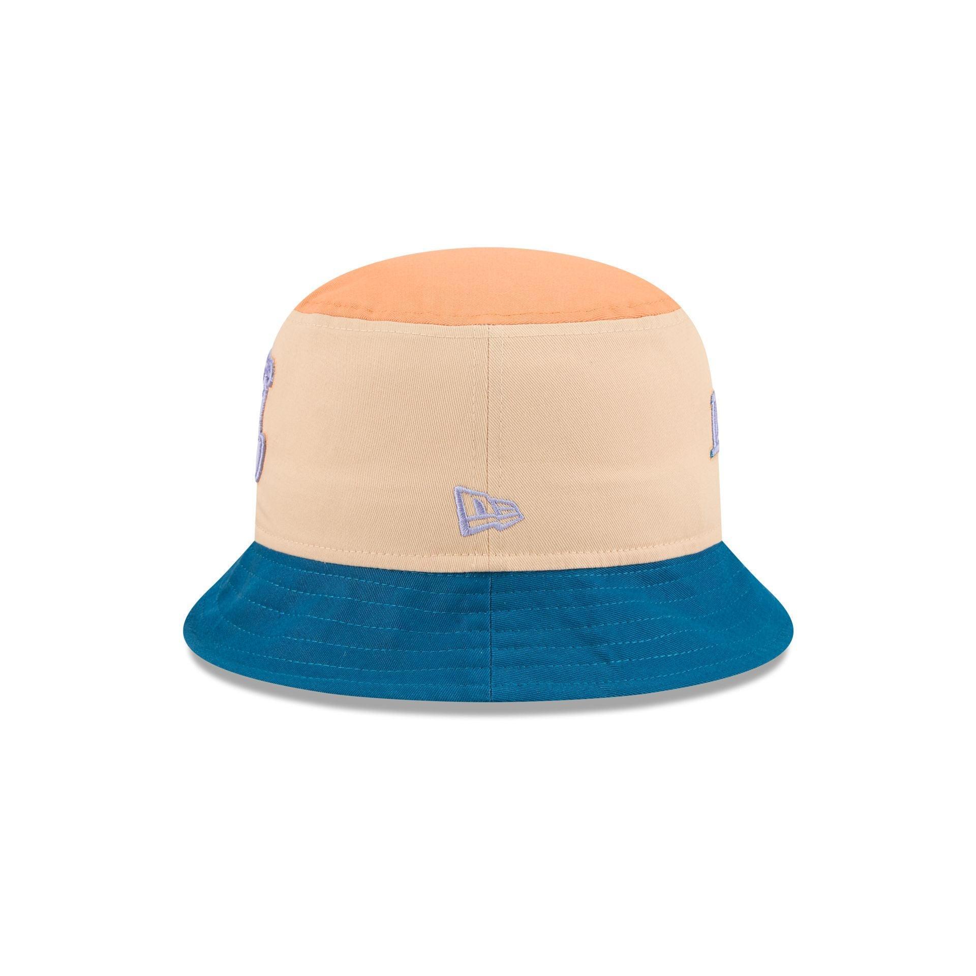 Los Angeles Lakers Mango Mocha Bucket Hat Male Product Image