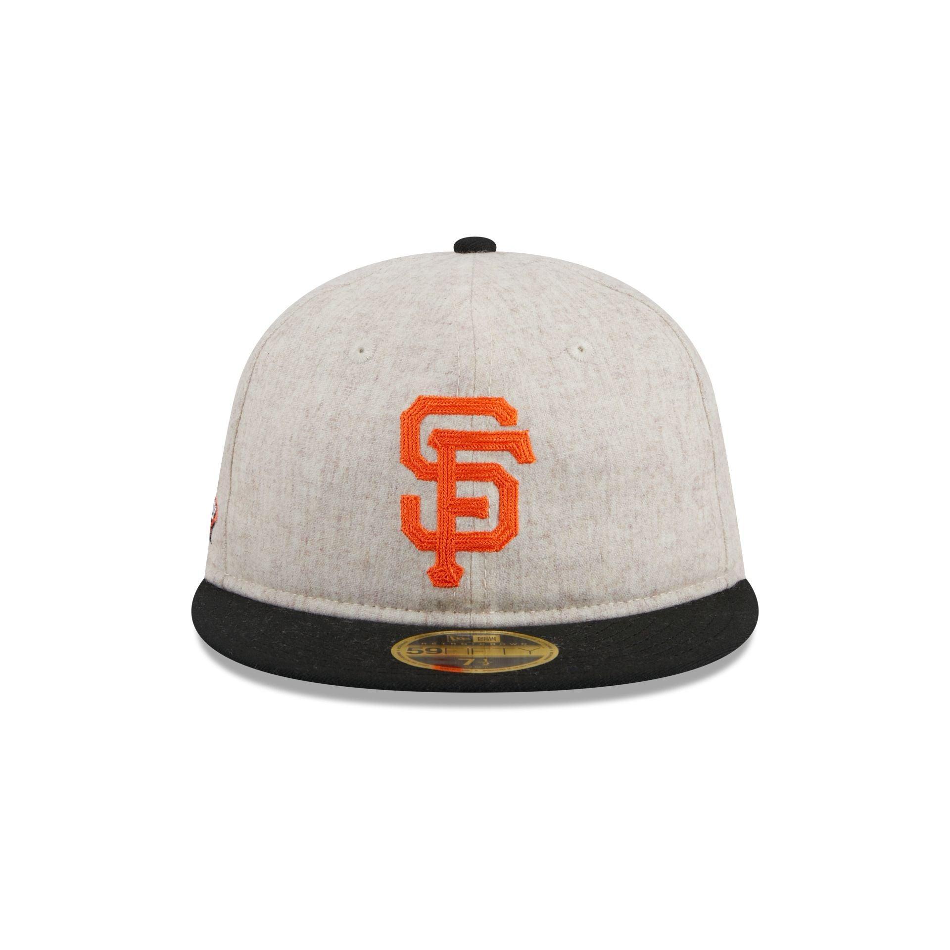 Detroit Tigers Melton Wool Retro Crown 59FIFTY Fitted Hat Male Product Image