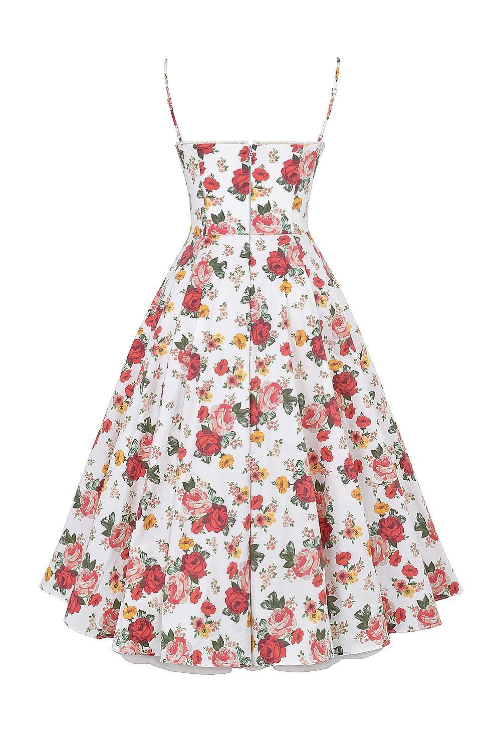Minimoiselle  italian rose print tulle mini dress Product Image