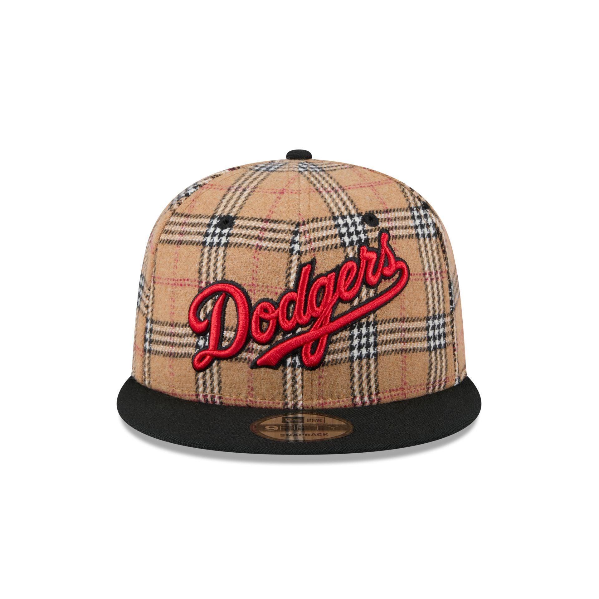 Detroit Tigers Tan Tartan 9FIFTY Snapback Hat Male Product Image