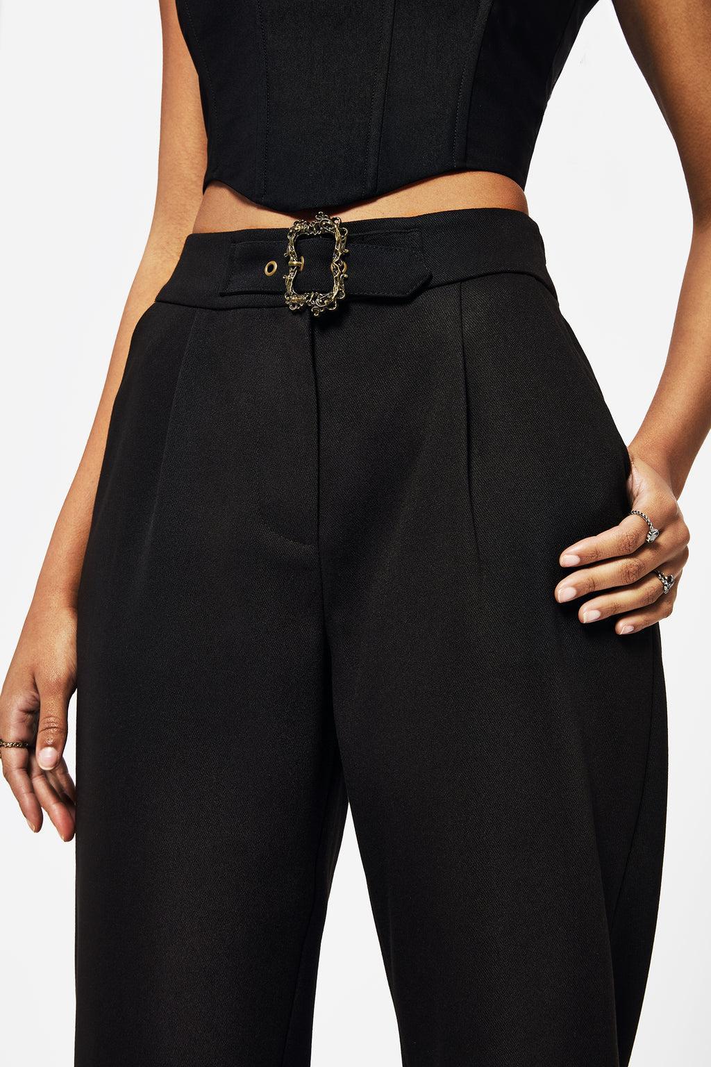 Elder Tapered High Waist Trouser Product Image