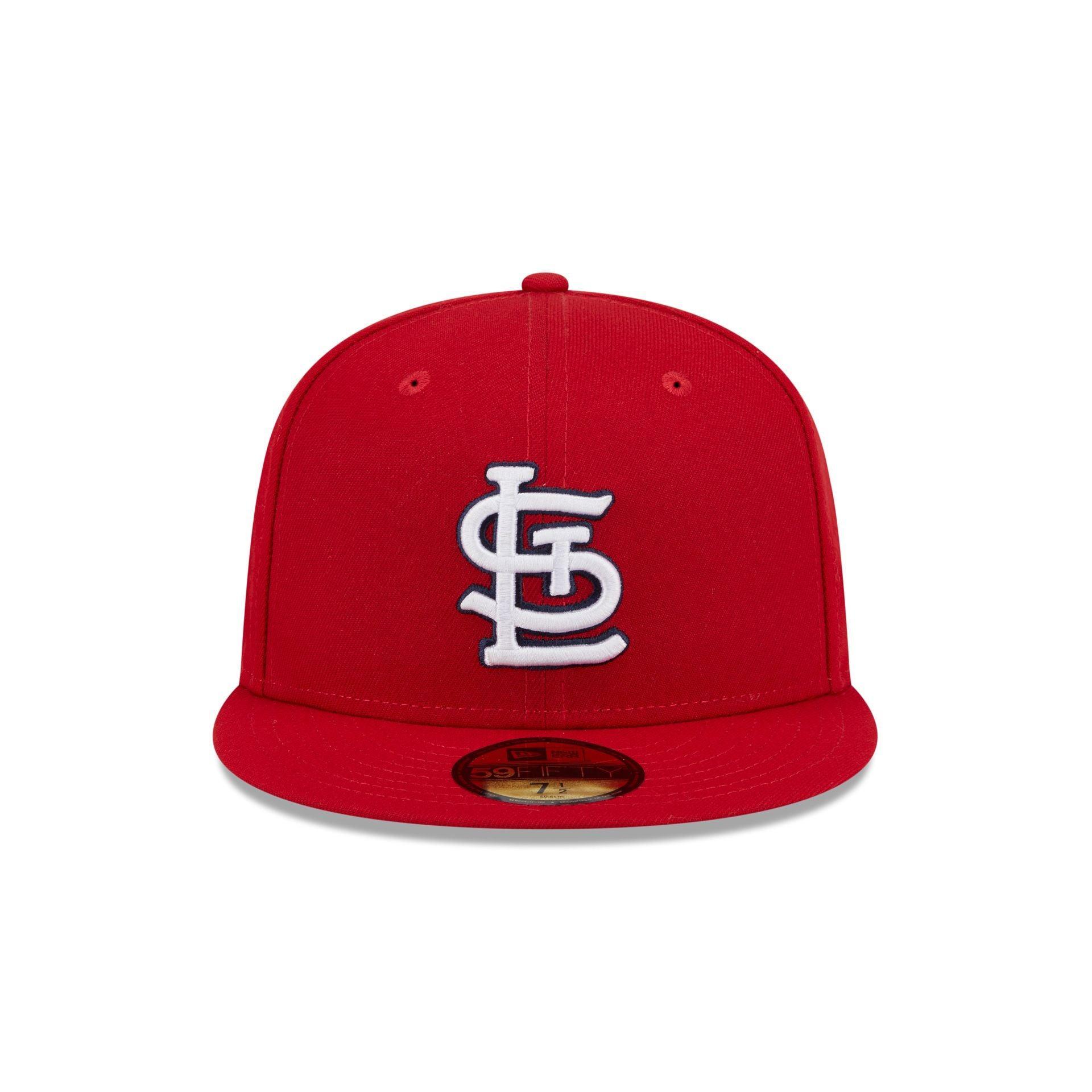 St. Louis Cardinals Floral Undervisor 59FIFTY Fitted Hat Male Product Image