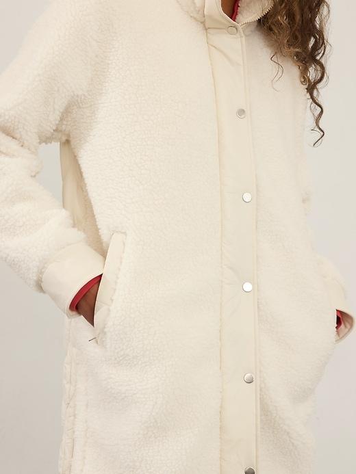 Fleece Hybrid Coat Product Image