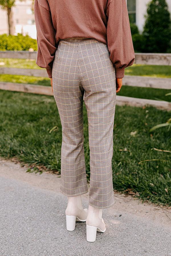 On The Scene High Waist Pants Product Image