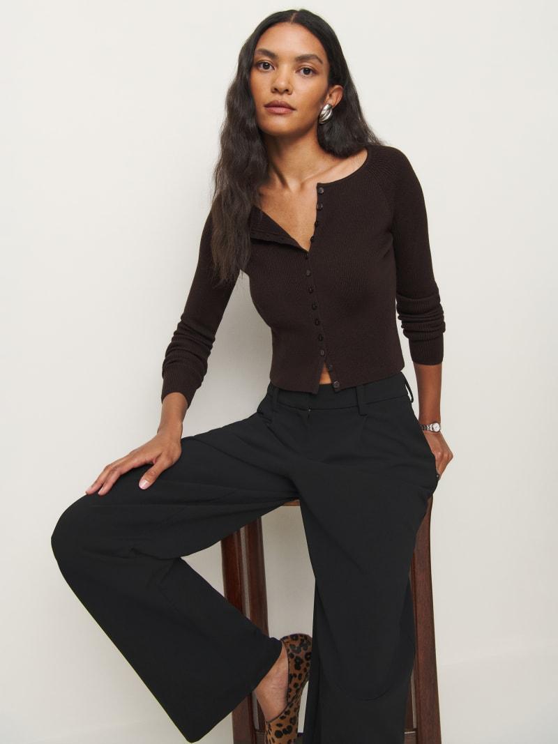 Meadow Regenerative Merino Cardigan Product Image