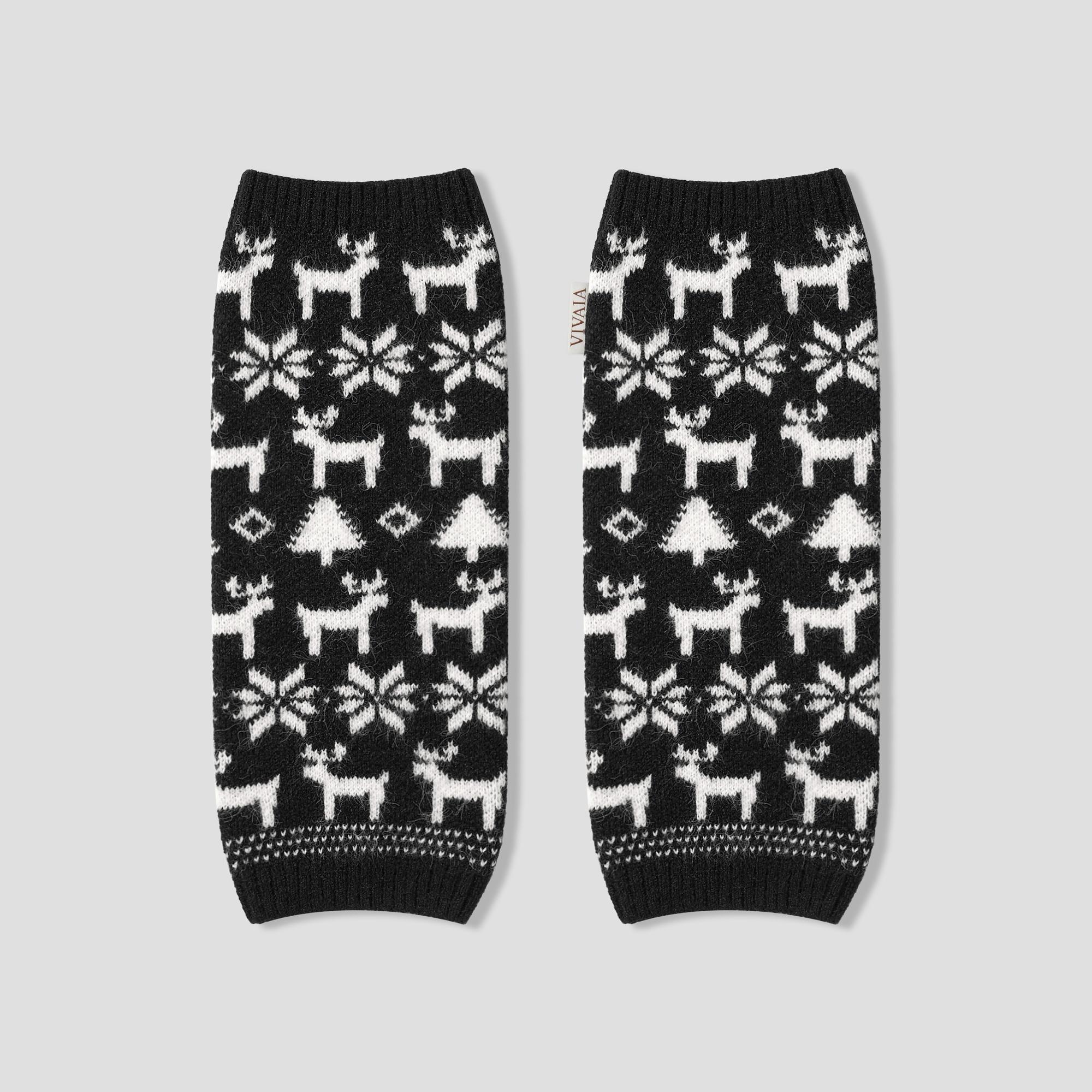 Stylish and Cozy Leg Warmers - The Perfect Companion for Your Shoes Product Image