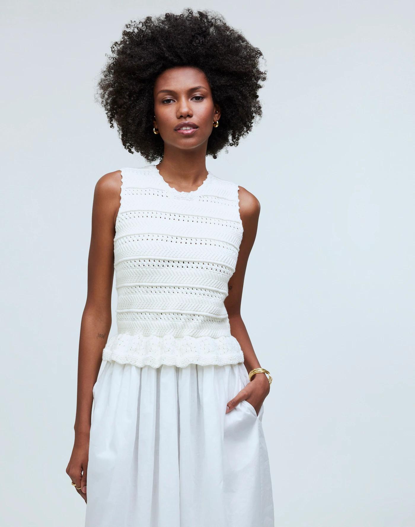 Banjanan Heather Crochet Dress Product Image