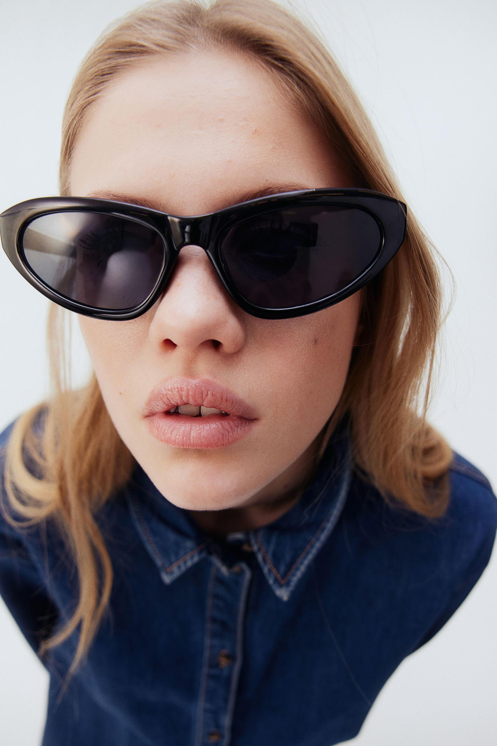 Oversized Denim Shirt Product Image