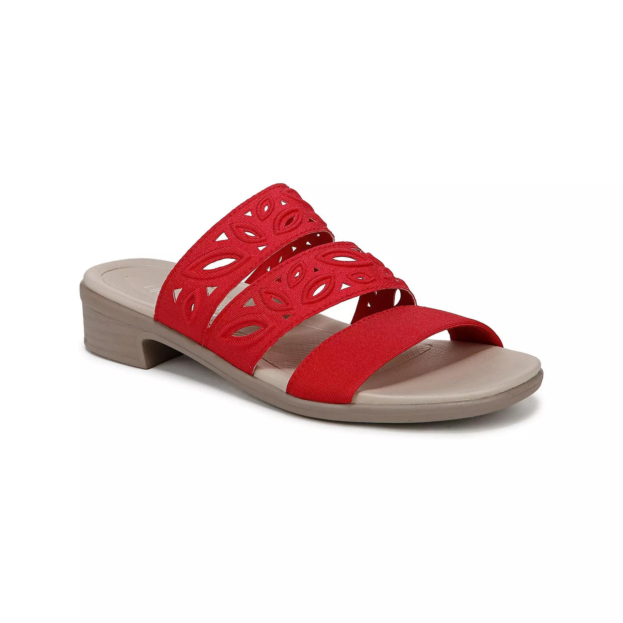 LifeStride Poppy Women's Sandals, Size: 6, Red Red Product Image