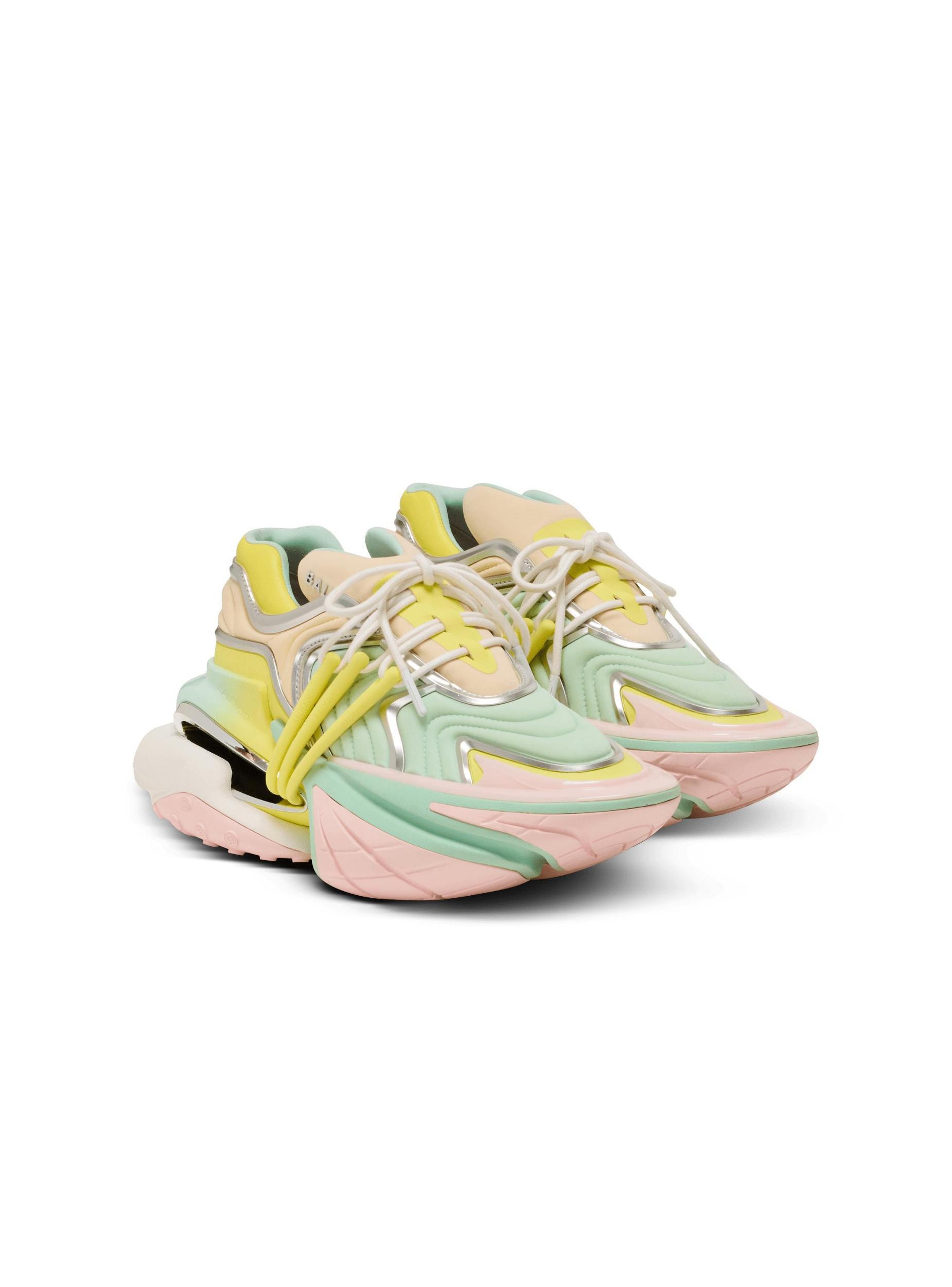 Unicorn Wave trainers in neoprene and calfskin Product Image