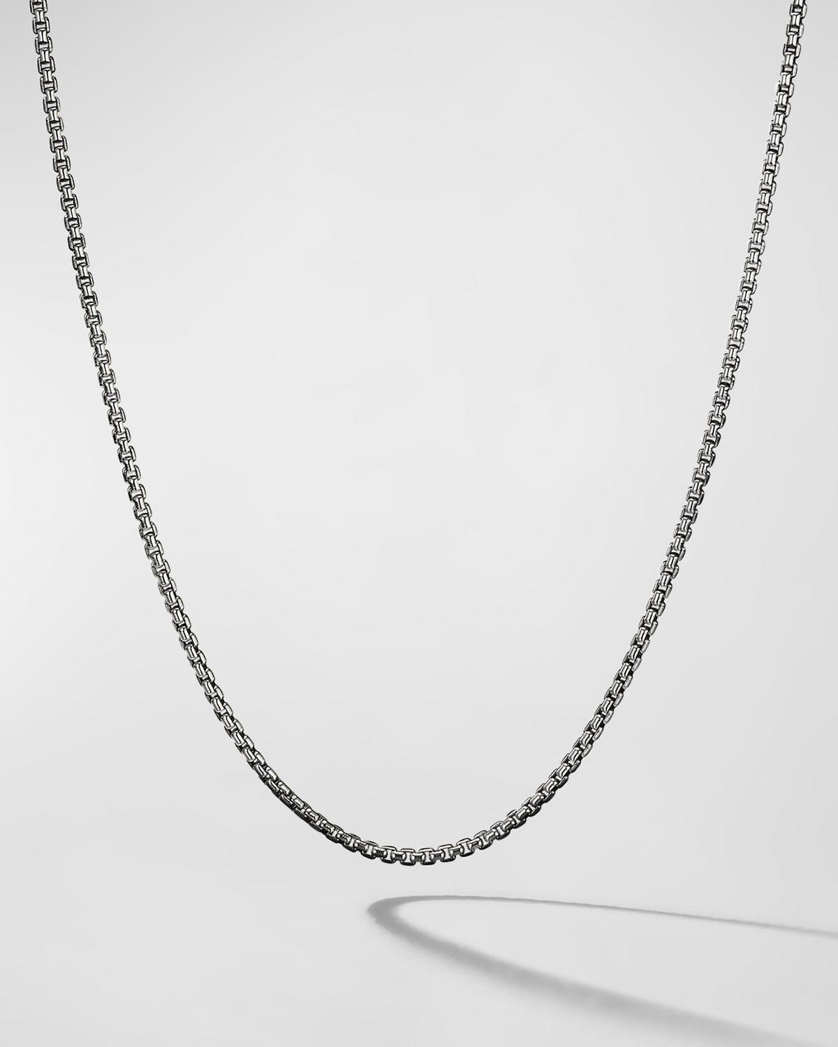 Mens Box Chain Necklace Product Image