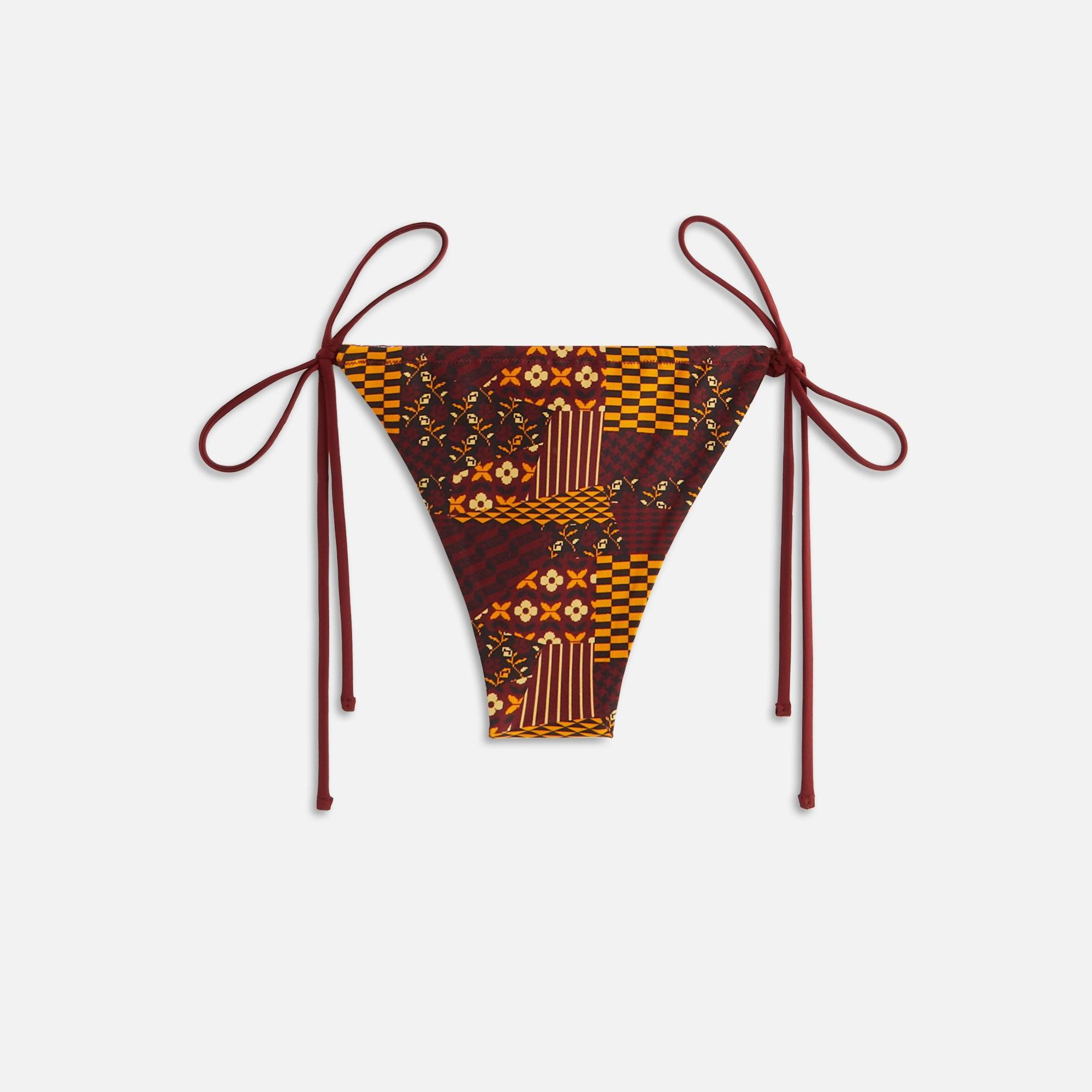 Kith Women Talia II Geo Floral Tie Top - Rhone Female Product Image