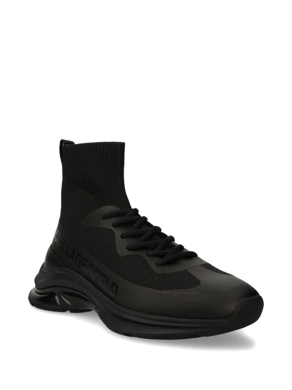 leather sneakers Product Image