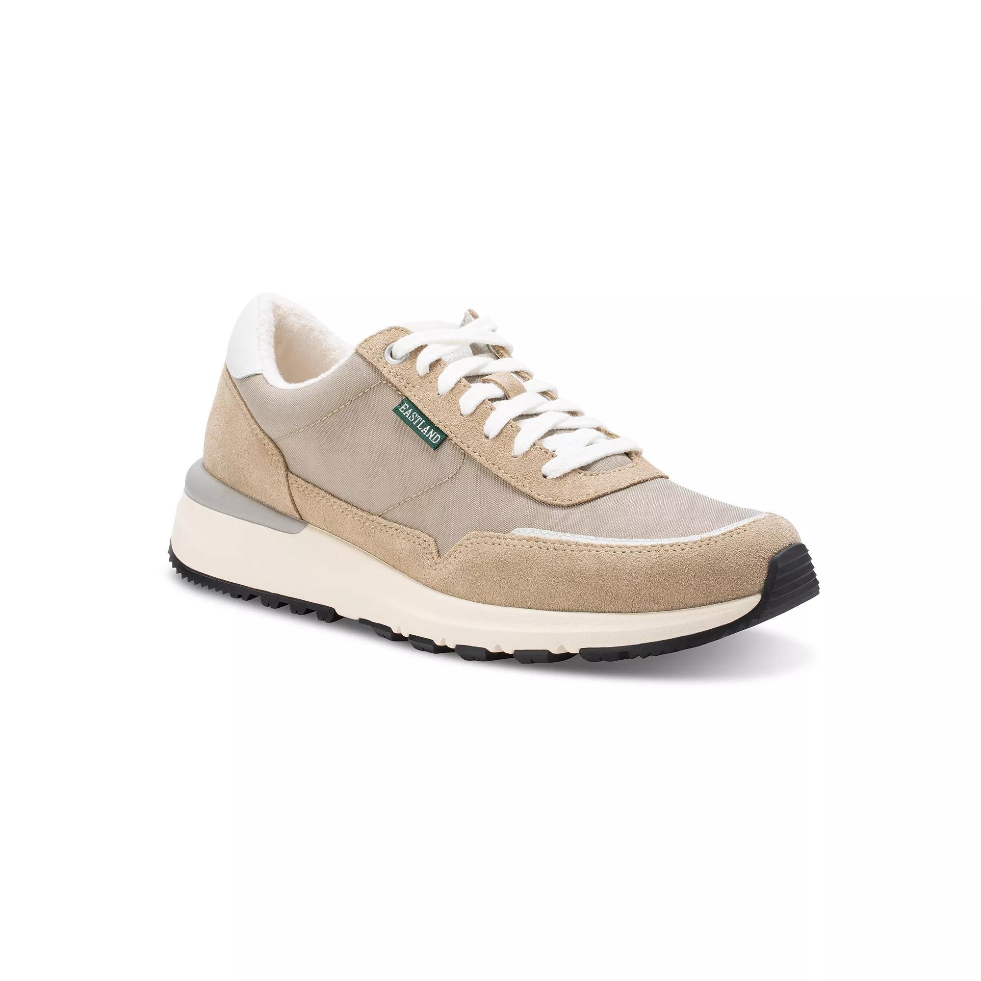 Eastland Leap Jogger Men's Sneakers, Size: 10, Brown Nubuc Product Image