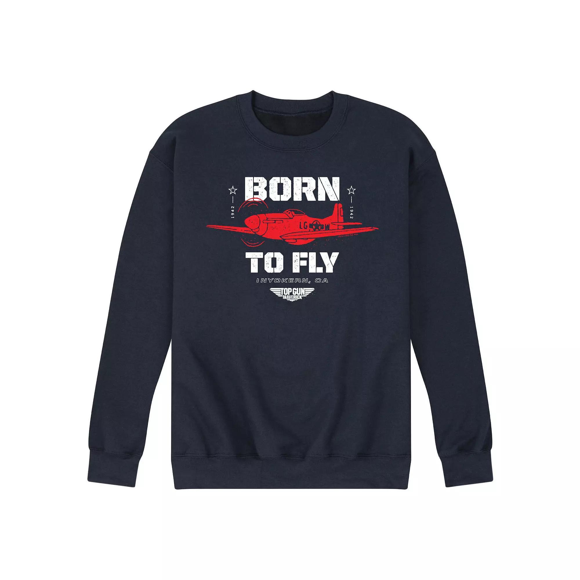 Men's Yellowstone Patterned Y Sweatshirt, Size: XL, Black Product Image