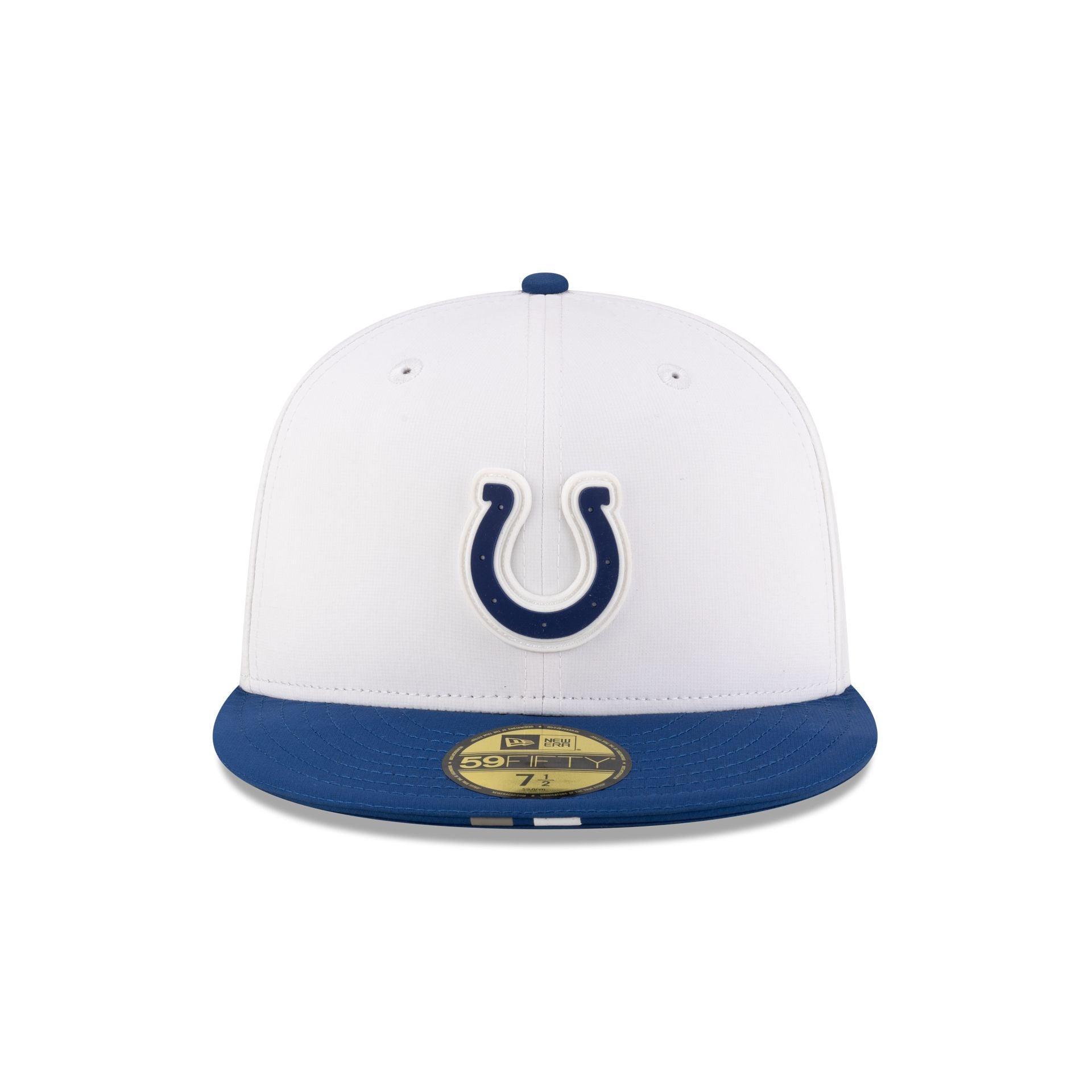 Indianapolis Colts 2025 Training 59FIFTY Fitted Hat Male Product Image