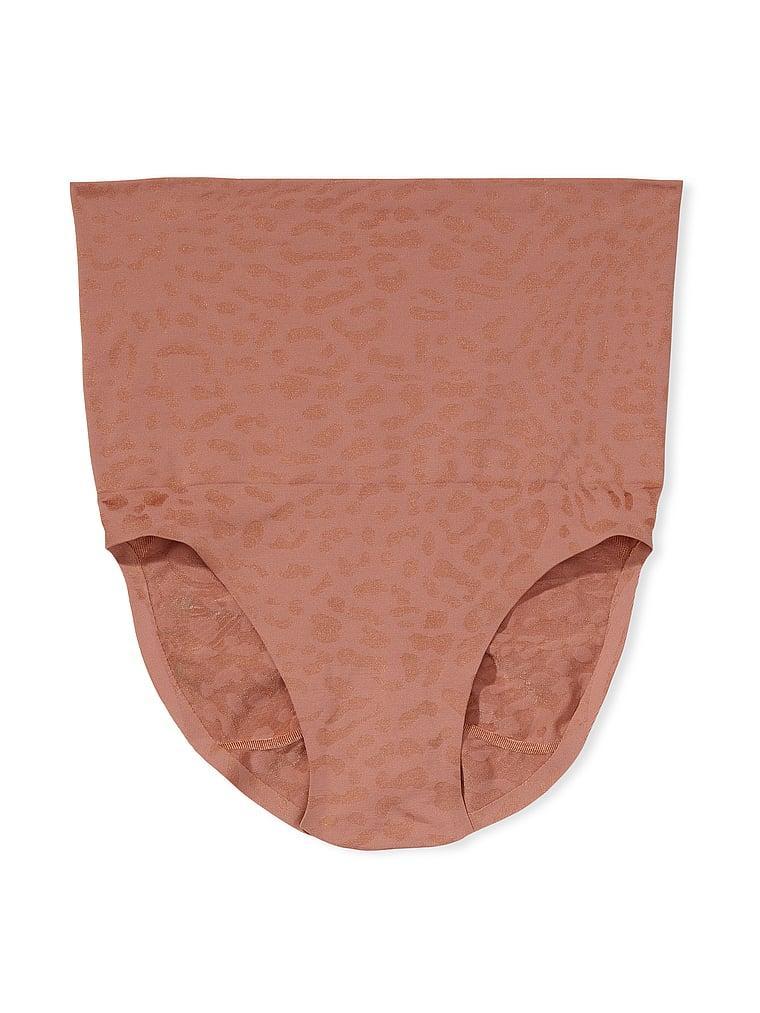 High-Waist Seamless Brief Panty Product Image
