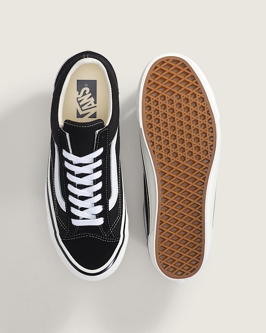 Premium Old Skool 36+ Shoe in Black / Marshmallow White| Vans US Product Image