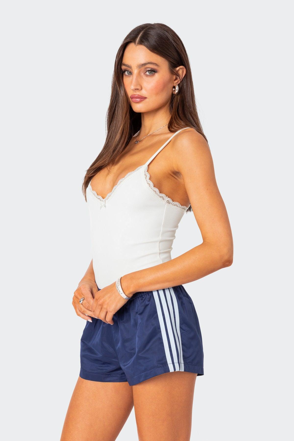 Gloria Ribbed Bodysuit Product Image